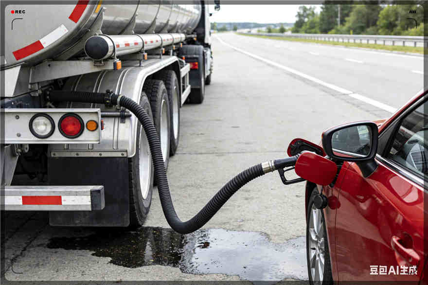 衡阳汽车救援送水案例